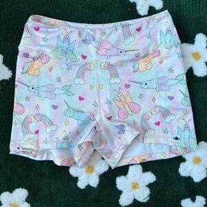 Wodbottom peen rainbows and butterflies